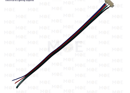 RGB Strip LED Power Input Cable 10mm | مدخل كهرباء لستريب ليد الملون