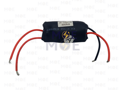 LED Driver for Spot AC 85-265V DC 24-40V 300mA 9-12W | (9-12)x1W | ترانس ليد سبوت