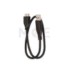 Phone Charger Cable Black USB A to USB Micro B 3.0 0.5mt