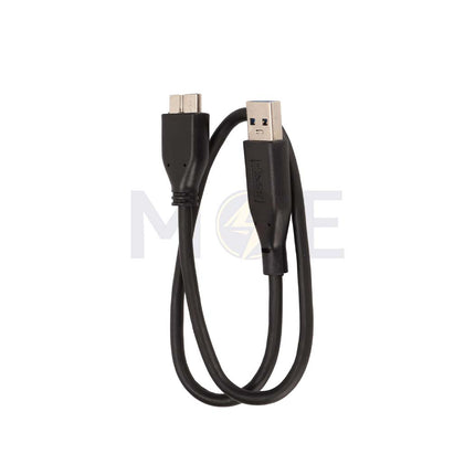 Phone Charger Cable Black USB A to USB Micro B 3.0 0.5mt
