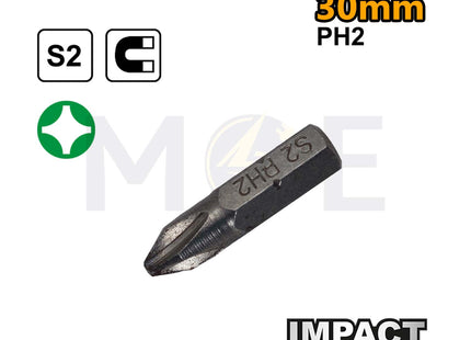 Impact Screwdriver Bit 30mm
