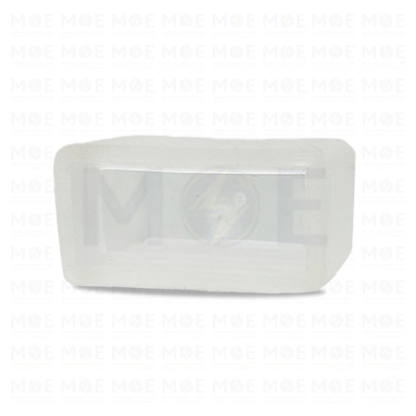 Translucence Silicone Mounting End Caps for LED Strip Lights 2cm - سدة حبل ليد
