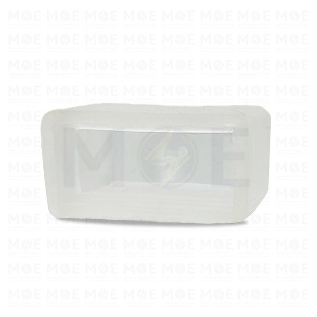 Translucence Silicone Mounting End Caps for LED Strip Lights 2cm - سدة حبل ليد