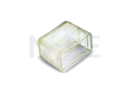 Translucence Silicone Mounting End Caps for LED Strip Lights 1.4cm