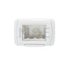 System Gewiss Splashproof Waterproof Cover Plate White 3Mod.