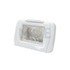 System Gewiss Splashproof Waterproof Cover Plate White 3Mod.