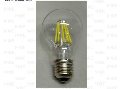 Cuperlight LED Lamp Clear Filament Bulb Daylight E27 10W | A60 | لمبة ليد برم فيلامنت بول شفاف دايلايت
