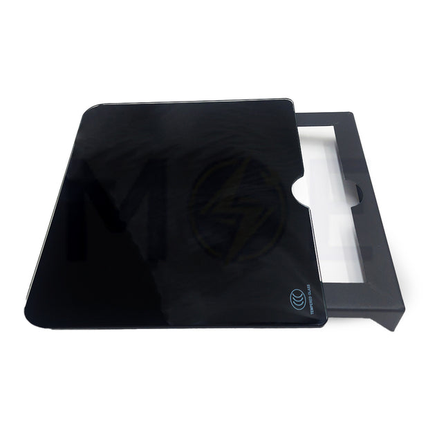 DVD Stand Wall Mount Max 3.5Kg Fixed Single Glass Shelf 250x300mm | 69921