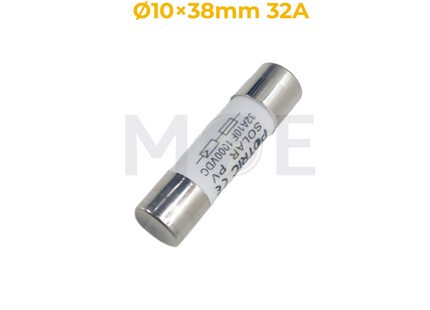 Potric Ceramic Tube Fuse Ø10×38mm 32A 1000V DC gPV  gPV-32 فيوز بورسلين