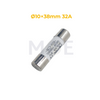 Potric Ceramic Tube Fuse Ø10×38mm 32A 1000V DC gPV  gPV-32 فيوز بورسلين