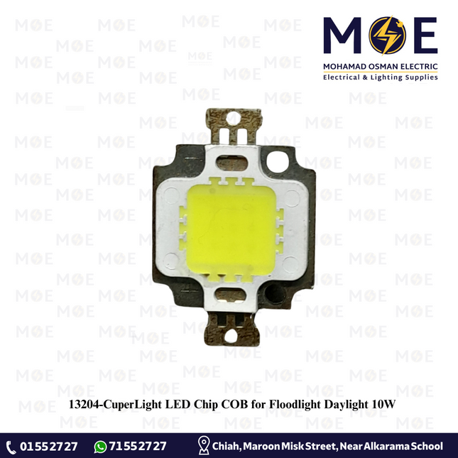 CuperLight LED Chip COB for Floodlight Daylight 10W