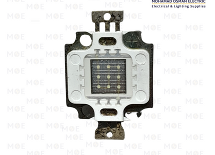 CuperLight LED Chip COB for Floodlight Green 10W | شيب ليد برجكتور اخضر