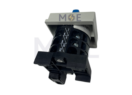 Revalco Din Rail On-Off Switch 0-1 3P 12A 3mod. | 1RIN1203D | مفتاح سلفرتور على سكة