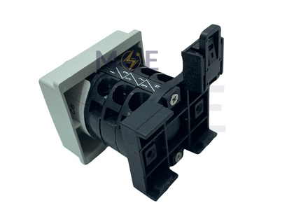 Revalco Din Rail On-Off Switch 0-1 1P 12A 3mod. | 1RIN1201D | مفتاح سلفرتور على سكة