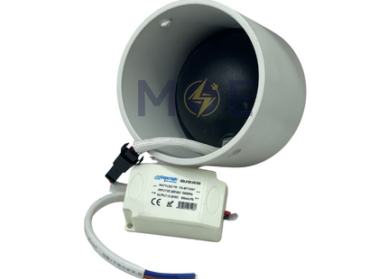 Cuperlight LED Downlight Surface Adjustable Cylinder Spot White Daylight 5.57cm 7W |FS-SFTJ007 | سبوت ليد ظاهر مدور شكل سيلندر متحرك ابيض دايلايت