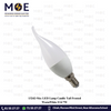 Mec LED Lamp Candle Tail Frosted WarmWhite E14 7W