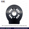 Accessories for Fan Plastic Fan Motor Front Cover Black 32mm 12.5cm