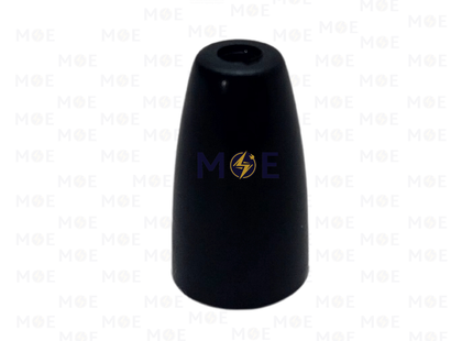 Accessories for Fan Plastic Cord End Black 24mm | اكسسوار مروحةطبة بلاستيك لحبل شد المروحة اسود
