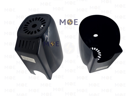 Accessories for Fan Plastic Fan Motor Rear Cover Black 12cm | اكسسوار مروحةغطاء خلفي لموتور المروحة اسود