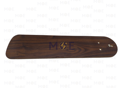 Accessories for Fan Wooden Reversible Ceiling Fan Blade Brown & Red 52.5cm | اكسسوار مروحةفراش مروحة سقف خشب بني لونين