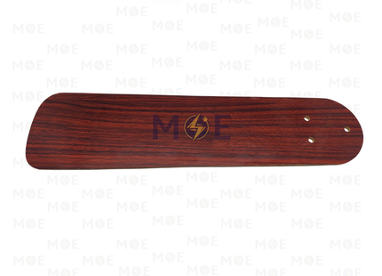 Accessories for Fan Wooden Reversible Ceiling Fan Blade Brown & Red 52.5cm | اكسسوار مروحةفراش مروحة سقف خشب بني لونين