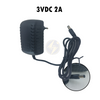 Power Adapter With Wide Output Connector AC/DC 3V 2A | HX-0320