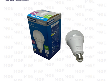 Megaman A80 LED Lamp Bulb DayLight E27 1800Lm 18W | YTA80 | لمبة ليد برم دايلايت
