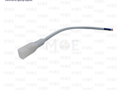LED Strip Light Cord Power Adapter Plug For Single 10mm 220v | وصلة ستريب ليد مفرد