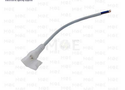 LED Strip Light Cord Power Adapter Plug For Single 10mm 220v | وصلة ستريب ليد مفرد