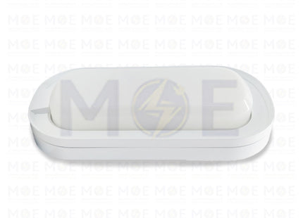 Megaman IP65 LED Oval Light Fixture/Applique WaterProof White Daylight 6500K 1600Lm 26.5x13.5x4.6cm 20W | ZDL1110
