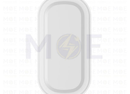 Megaman IP65 LED Oval Light Fixture/Applique WaterProof White Daylight 6500K 1600Lm 26.5x13.5x4.6cm 20W | ZDL1110
