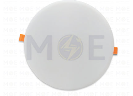 OB LED Downlight/ Panel Light White Ceiling Flush Mounted FrameLess Adjustable Circular  Daylight, Warmwhite, Coolwhite 22cm 40W | سبوت ليد مدور مخفي بدون كادر متحرك ابيض دايلايت، ورم وايت، كول وايت
