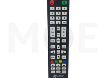 Starsat Universal Smart Remote Control | Control Replacement For Starsat LCD/LED, Smart TVs | 320DF-AS
