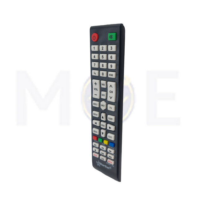 Starsat Universal Smart Remote Control | Control Replacement For Starsat LCD/LED, Smart TVs | 320DF-AS