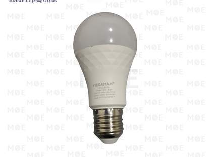 Megaman A60 LED Lamp Bulb WarmWhite E27 12W 1080Lm | A60 | لمبة ليد برم مزخرفة ورم وايت