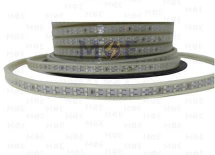 SEG SMD LED Strip Light Double 2Rows Green 10mm 2835 180Led | ستريب ليد دوبل اخضر