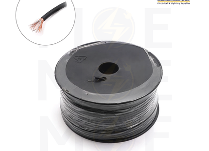 Kolman Coaxial-power cable HD RG58 Black | RG-58/64 CO-3750 | كابل كوكسيال كاميرا اسود