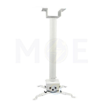 Projector Stand Ceiling Mount Fixed White Max 8Kg Length 55-100cm  434349 ستاند بروجكتر للتثبيت على الحائط أو السقف (2)