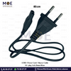 Power Cord/Shaver Cable EU plug 2x0.25mm 85cm