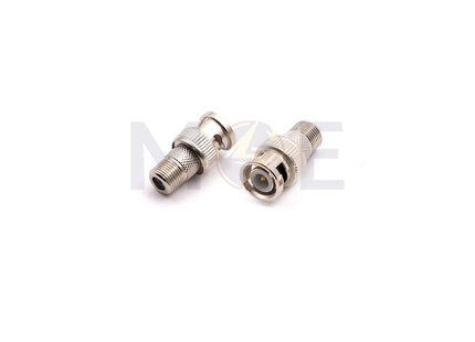 RF Coaxial Adapter F-Type Female to BNC Male | B53 فيشة تحويلة