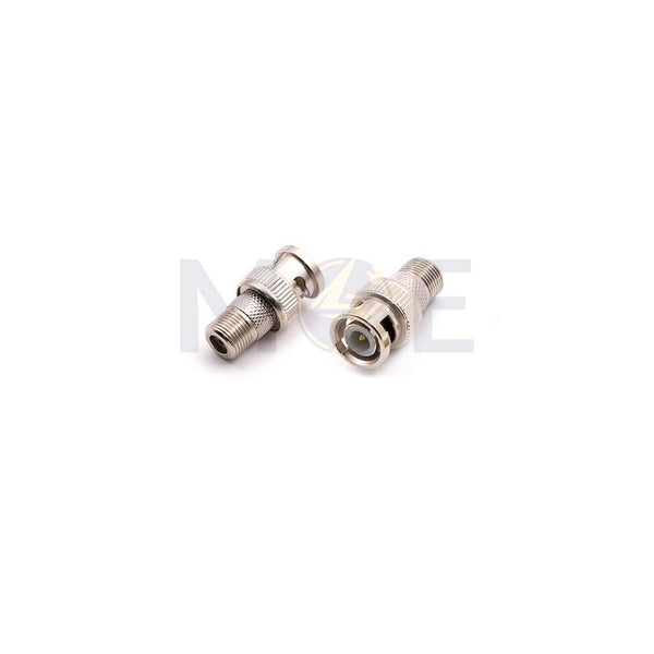 RF Coaxial Adapter F-Type Female to BNC Male | B53 فيشة تحويلة