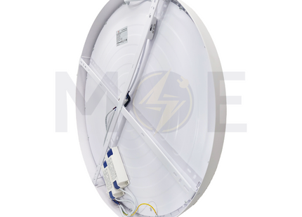Mec (philips) Led Downlight Panel Light White Ceiling Surface Mounted Circular Double Transformer Daylight, Warmwhite, Coolwhite 72W 60x4cm  ME-XD7201