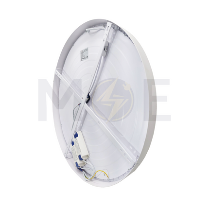 Mec (philips) Led Downlight Panel Light White Ceiling Surface Mounted Circular Double Transformer Daylight, Warmwhite, Coolwhite 72W 60x4cm  ME-XD7201