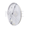 Mec (philips) Led Downlight Panel Light White Ceiling Surface Mounted Circular Double Transformer Daylight, Warmwhite, Coolwhite 72W 60x4cm  ME-XD7201