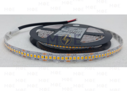 Icon IP20 LED Strip Light Single Warmwhite 24w/mt 24V 2835 240Led 3000K R5mt | بكرة ستريب ليد ورم وايت