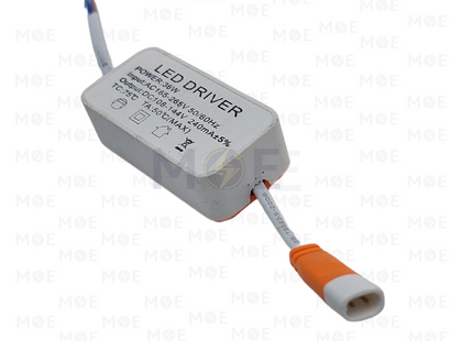 LED Driver for Frameless Spot AC 165-265V DC 108-144V 240mA 36W | ترانس ليد سبوت بدون كادر
