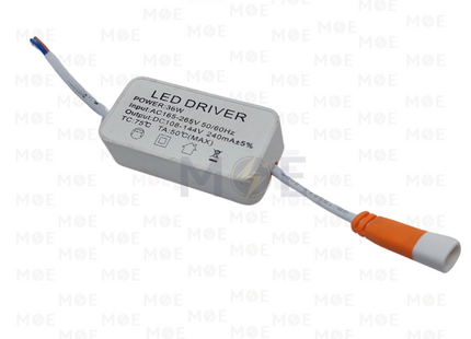 LED Driver for Frameless Spot AC 165-265V DC 108-144V 240mA 36W | ترانس ليد سبوت بدون كادر