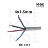 Liban Cables Multicore Cable Flexible | NYMHY 4x1.5mm