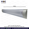 Excel Light Tube Light Fixture Prismatic Diffuser With Electronic Ballast White 2x40W 120cm | 2FC-40 WH