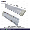 Excel Light Tube Light Fixture Prismatic Diffuser With Electronic Ballast White 2x40W 120cm | 2FC-40 WH